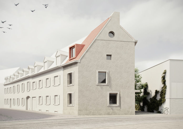 Architekturvisualisierung Wohnhaus F, Ulrike Fischer